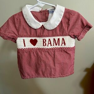 Boutique 18m Alabama Tee